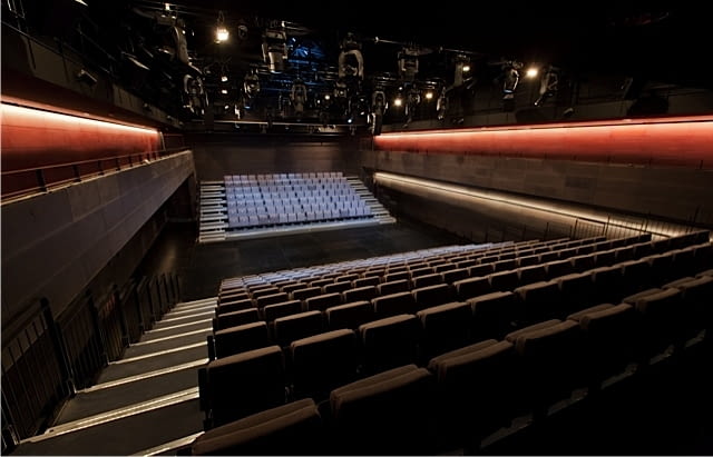 Małopolski Ogród Sztuki - sala teatralno-koncertowo-konferencyjna Małopolski Ogród Sztuki