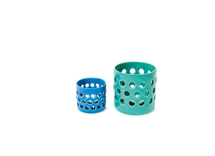 TIGER: mały, ceramiczny świecznik na tealighty. Daje ładne, rozproszone światło. Cena: 6 zł tiger, nowości, design, duński design