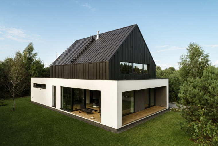 Dom w Koczargach. Proj. Exterio Dom w Koczargach. Proj. Exterio