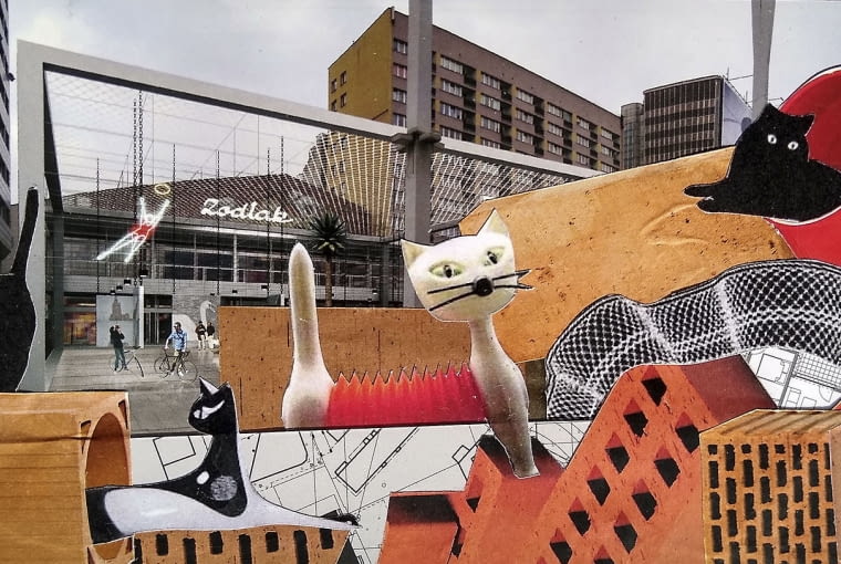 Wyróżnienie - Wawabau (Miaubau & Haubau) - Grzegorz M. Kozera Wyróżnienie - Wawabau (Miaubau & Haubau) - Grzegorz M. Kozera