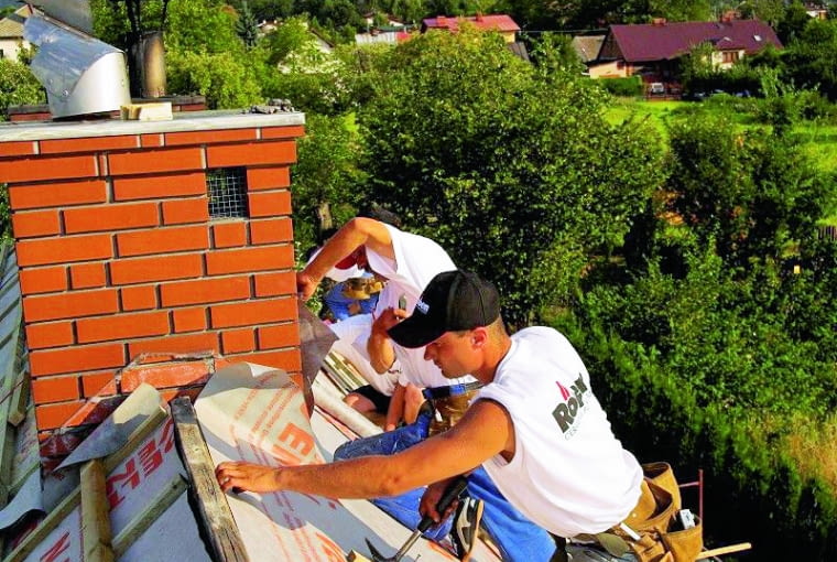 Wymiana pokrycia dachowego