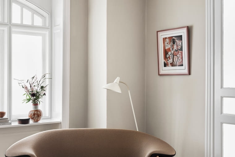 Sofa Fried Egg, proj. H. Olsen, Warm Nordic Sofa Fried Egg, proj. H. Olsen, Warm Nordic