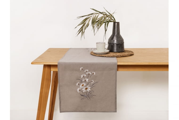 Bieżnik VOLARE z haftem 40x120 cm_31,90zł