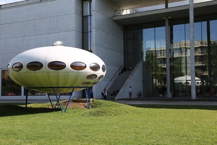Futuro House w Monachium. Futuro House w Monachium.