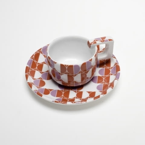 Single Set - lata 60-te ceramika, design, aranżacja wnętrz