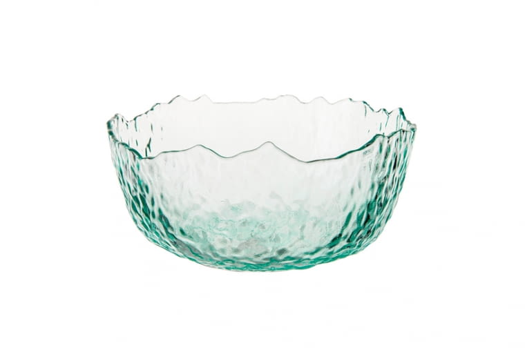 Salaterka szklana zielona 16 cm 19,99 zl Salaterka szklana zielona 16 cm 19,99 zl