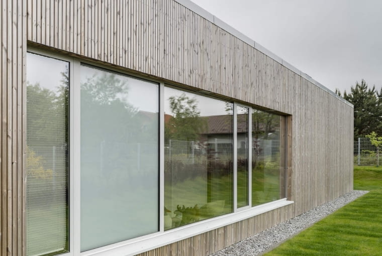 Dom w Jastrzębiej Górze. Proj. Archmondo