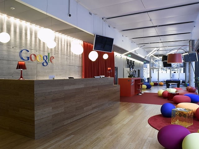 biuro Google, Zurych biuro Google, Zurych