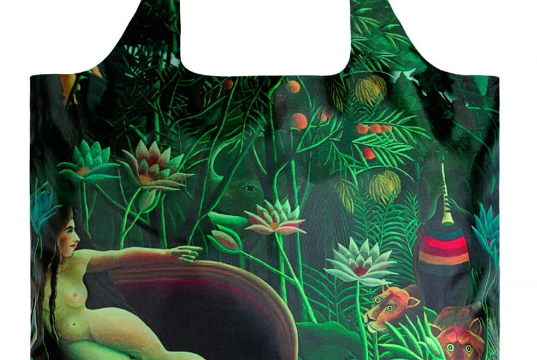 Torba z reprodukcją Snu Henri Rousseau, 44 zł, LOQI/Fabryka Form Torba z reprodukcją Snu Henri Rousseau, 44 zł, LOQI/Fabryka Form