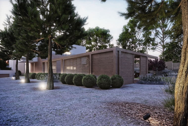 Architekci z pracowni Studio.O wchodzą w relacje z naturą