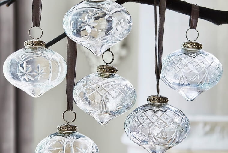 Świąteczna zawieszka, zestaw 6 szt. Cheshire Świąteczna zawieszka, zestaw 6 szt. Cheshire