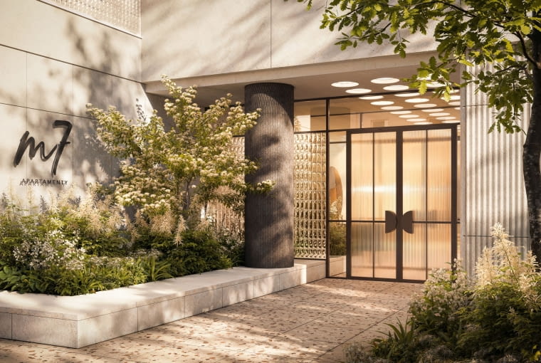 Apartamenty M7 w ramach projektu Towarowa22 Apartamenty M7 w ramach projektu Towarowa22