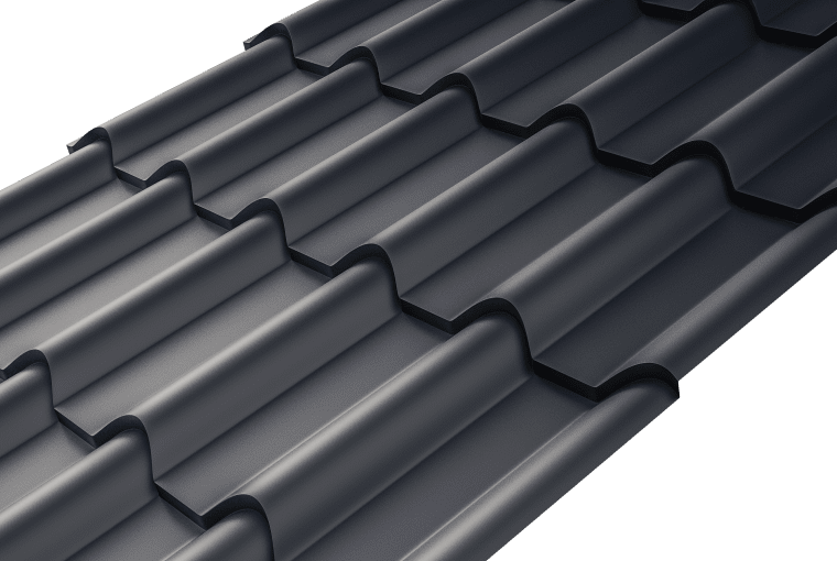 KLARA - model blachodachówki o tradycyjnym wyglądzie