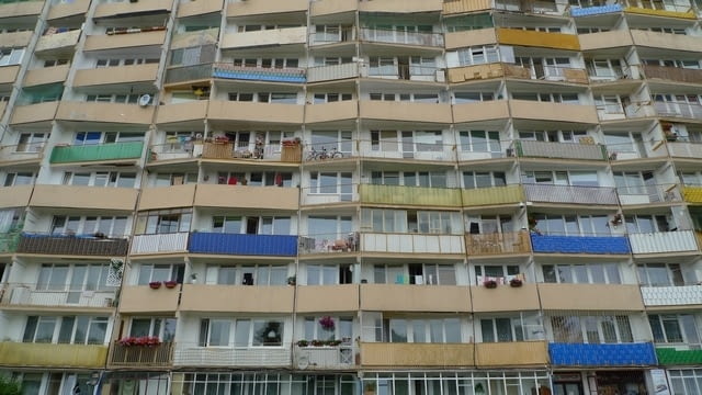 Falowiec, Gdańsk, fot. ace Falowiec, Gdańsk, fot. ace