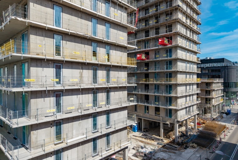 Budowa MIKATO w Katowicach