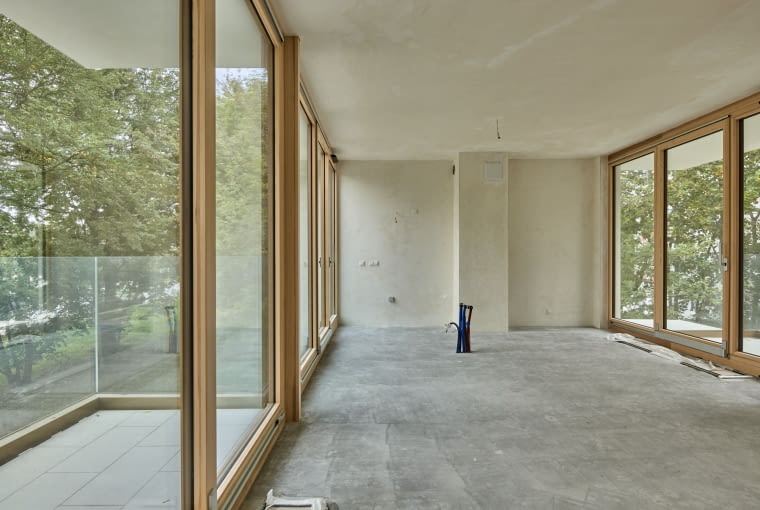 Apartamenty Potocka. Proj. POLE Architekci Apartamenty Potocka. Proj. POLE Architekci
