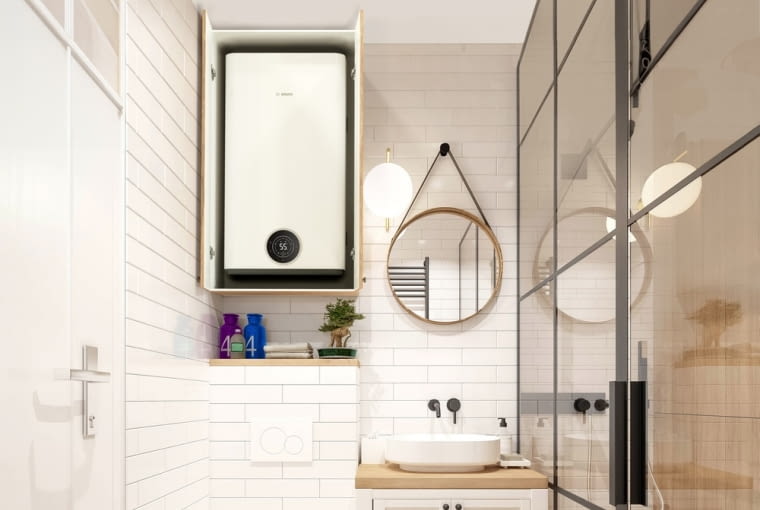 Elektryczne pojemnościowe podgrzewacze wody Tronic 4500 T