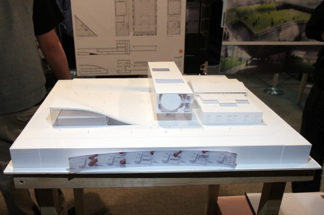 Zwycięski projekt na modernizację i rozbudowę Nowego Teatru, projekt KKM Kozień 07.04.2009 WARSZAWA , UL. PULAWSKA 37 , ROZSTRZYGNIECIE KONKURSU ARCHITEKTONICZNEGO NA ROZBUDOWE I MODERNIZACJE NOWEGO TEATRU KRZYSZTOFA WARLIKOWSKIEGO .