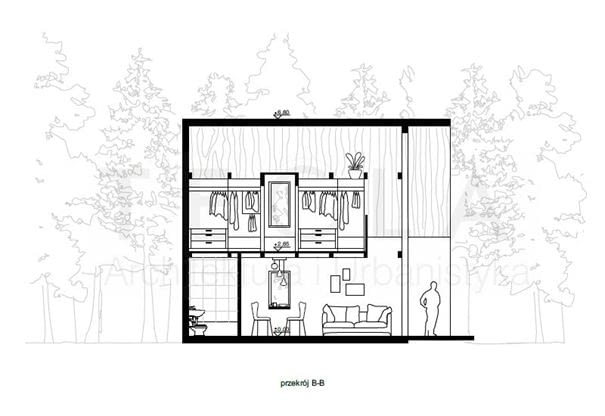 Domek Śląski. Proj. Tecla Architektura Domek Śląski. Proj. Tecla Architektura