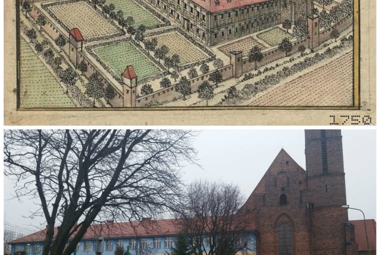 1750 - 2016 Kiedyś klasztor, dziś gimnazjum - kopia prawie idealna 0 Środa Śląska
