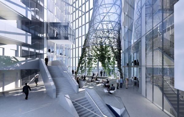 Siedziba Europejskiego Banku Centralnego