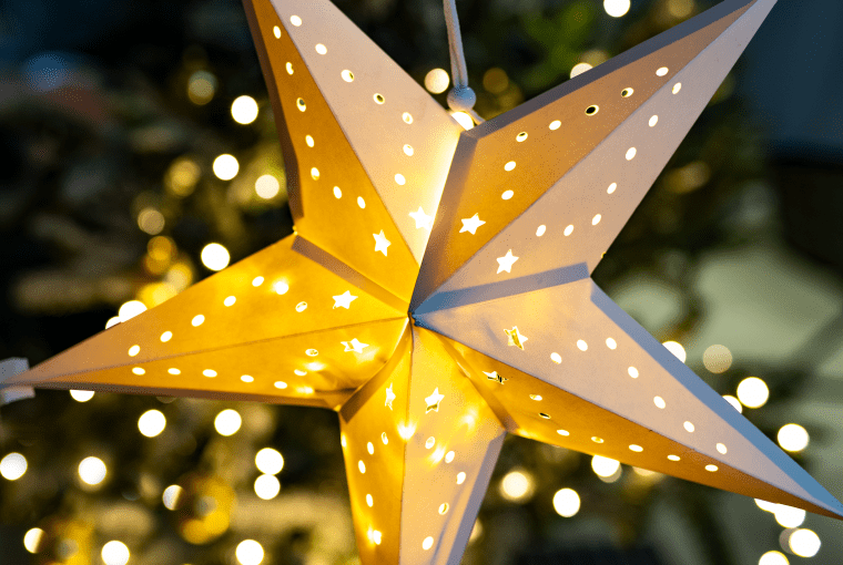 Gwiazda podświetlana, ciepła biel 29,99 zł kod 84644694