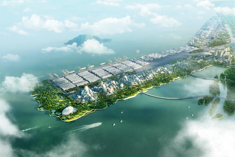 Tecent Campus w Shenzhen. Proj. MVRV Tecent Campus w Shenzhen. Proj. MVRV