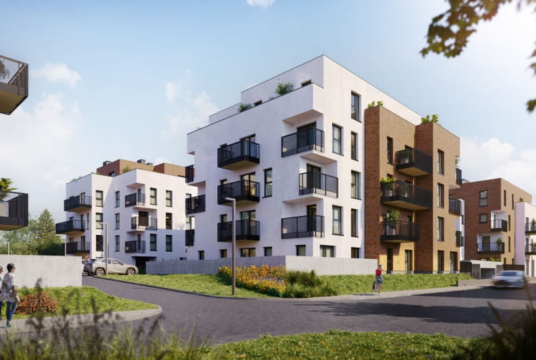 Osiedle w Przeworsku. Proj. MWM Architekci Osiedle w Przeworsku. Proj. MWM Architekci