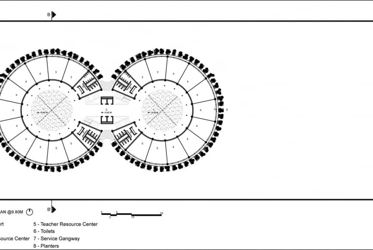 Szkoła w Pune. Proj. Nudes Szkoła w Pune. Proj. Nudes