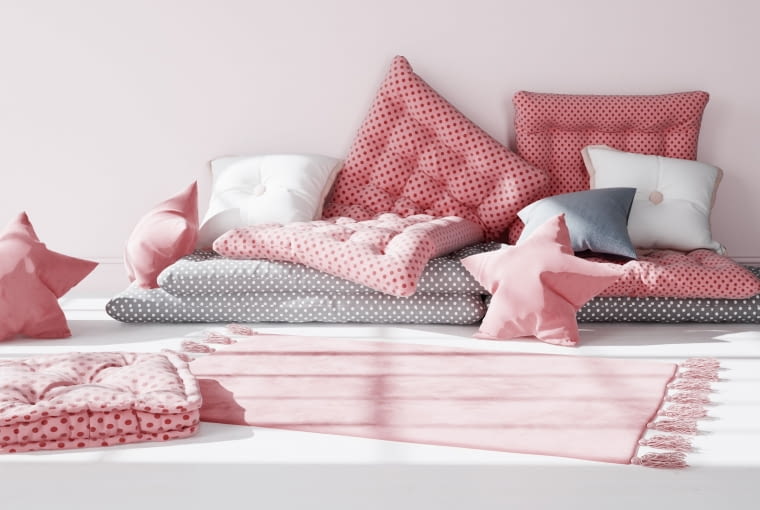 Poduszki dekoracyjne dla dzieci