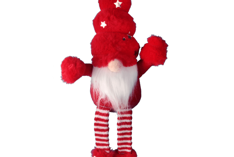 Skrzat materiałowy, 60 cm z wiszącymi nogami 39,99 zł, kod 92065909