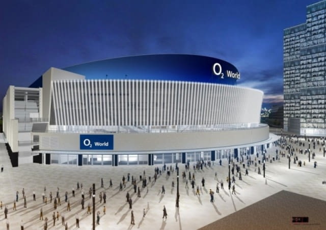 O2 World Arena O2 World