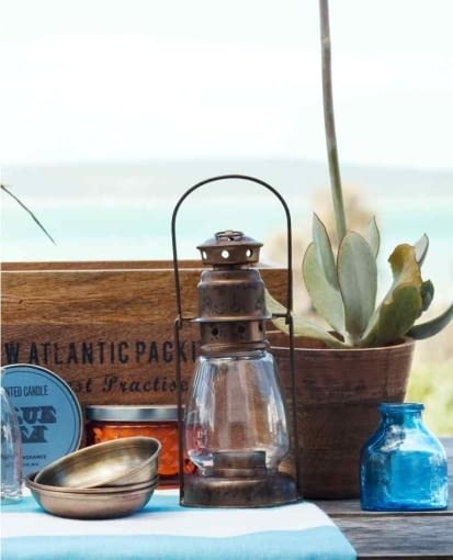 H&M Home: latarenka. Cena: 59,90 zł. H&M Home, łazienka, tekstylia, dodatki do łazienki