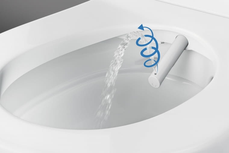 Deska myjąca AquaClean