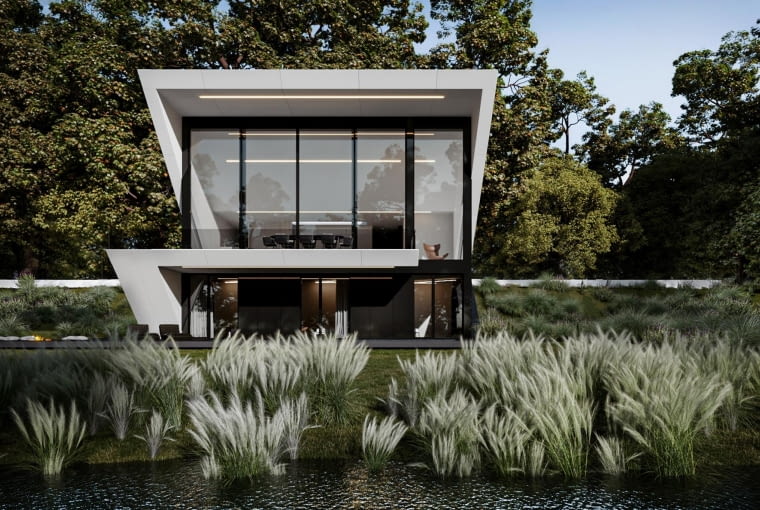 RE: VMAX HOUSE. Proj. Marcin Tomaszewski z pracowni REFORM Architekt