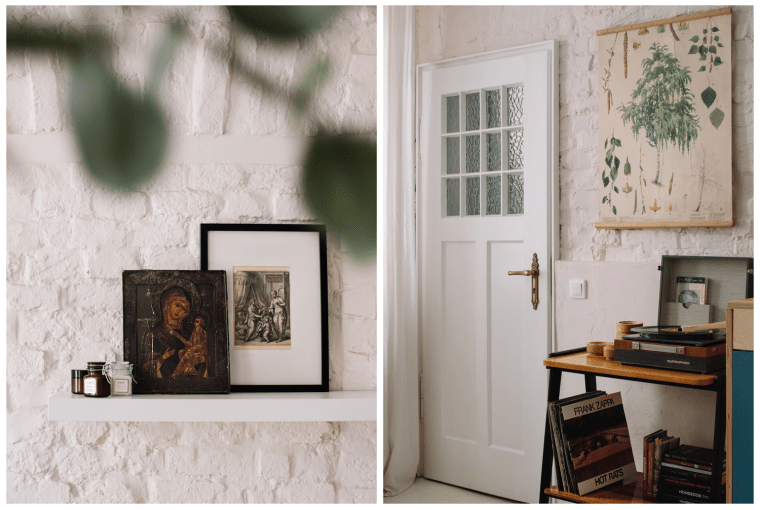 Mieszkanie w Sokołowsku. Proj. hanczarstudio