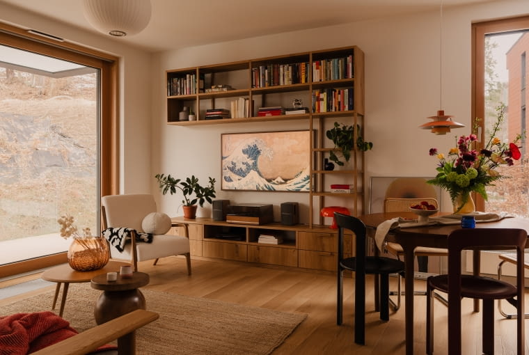 PROJEKT: Kiedy wnętrze łączy się z naturą