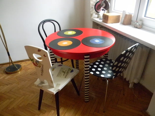 Mieszkanie czytelniczki - 55m2 Mieszkanie czytelniczki - 55m2, meble, ikea, vintage, retro, lata 50, wiatrak