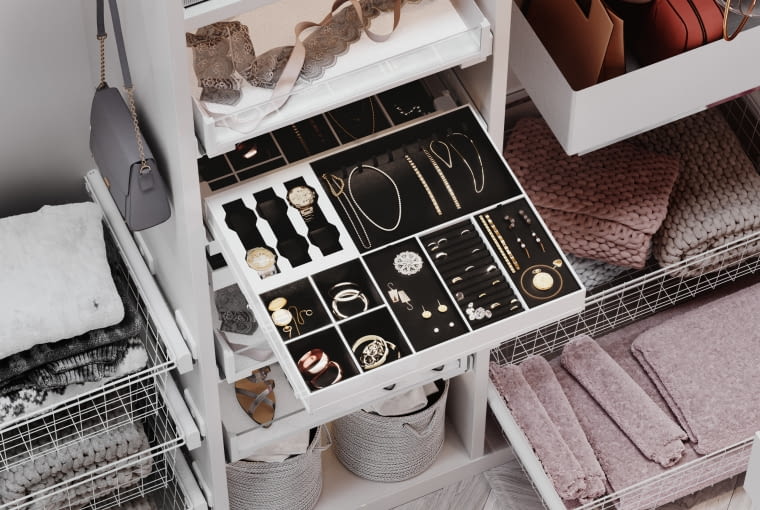 Garderoba PURO szuflada wewnętrzna