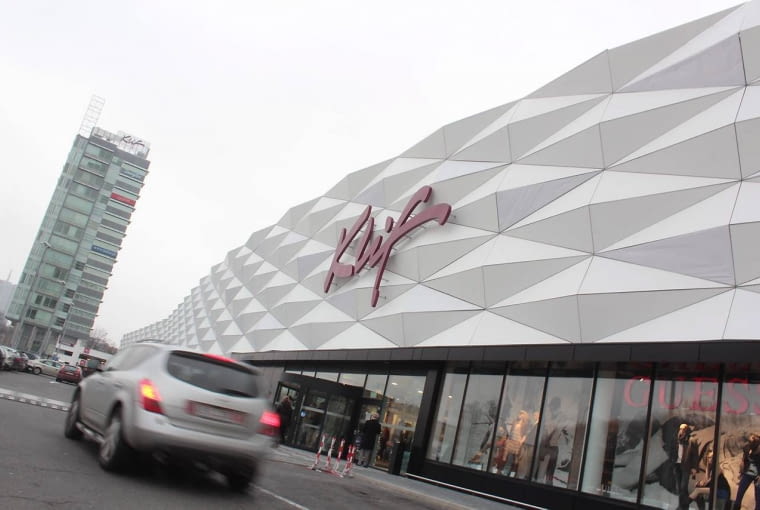 CH Klif 02.12.2012 WARSZAWA , BUDYNEK CH KLIF PO REMONCIE . FOT. STEFAN ROMANIK / AGENCJA GAZETA