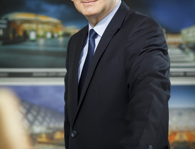 30.04.2013, Warszawa, n.z Marek Tryzybowicz, szef architekt i zaozyciel pracowni Bose International