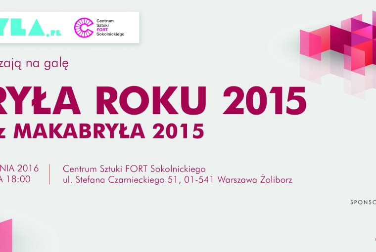 gala BRYŁA ROKU 2015