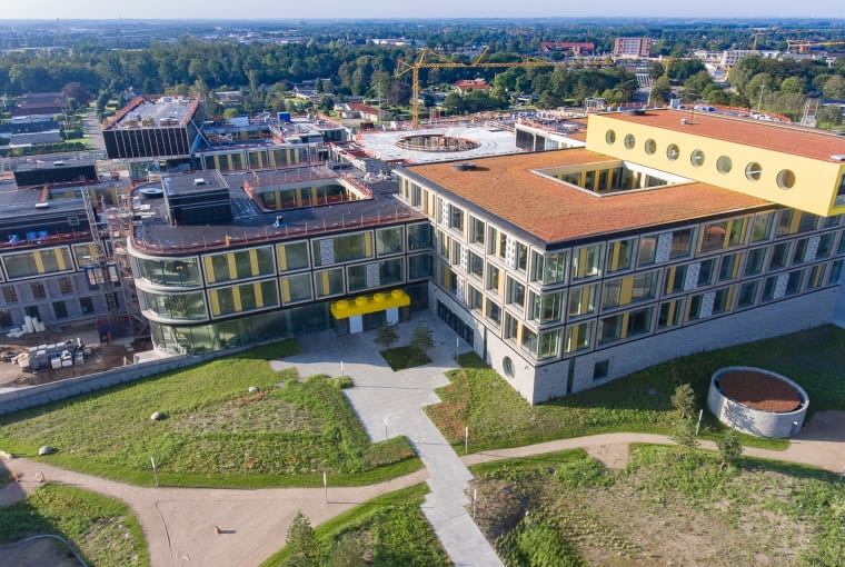 Biurowce Lego w Bilund. Proj. CF Møller Architects Biurowce Lego w Bilund. Proj. CF Møller Architects