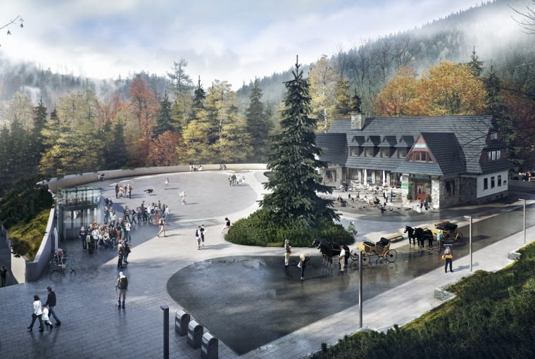 Centrum Komunikacyjne w Zakopanem