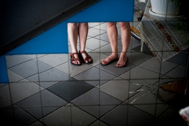 Wyróżnienie honorowe w kategorii zdjęć pamiątkowych w konkursie Nowy Image dla Brutala z Katowic brutalizm, modernizm, konkurs, kielichy, dworzec w katowicach