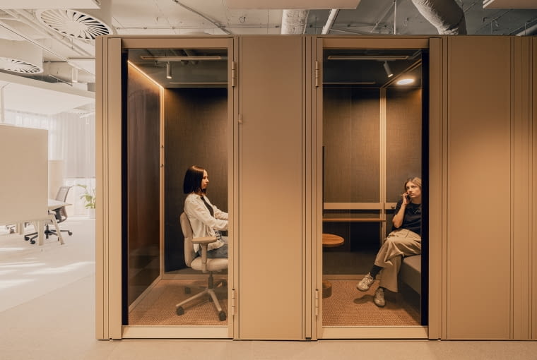 Nowe biuro Mute w Warszawie