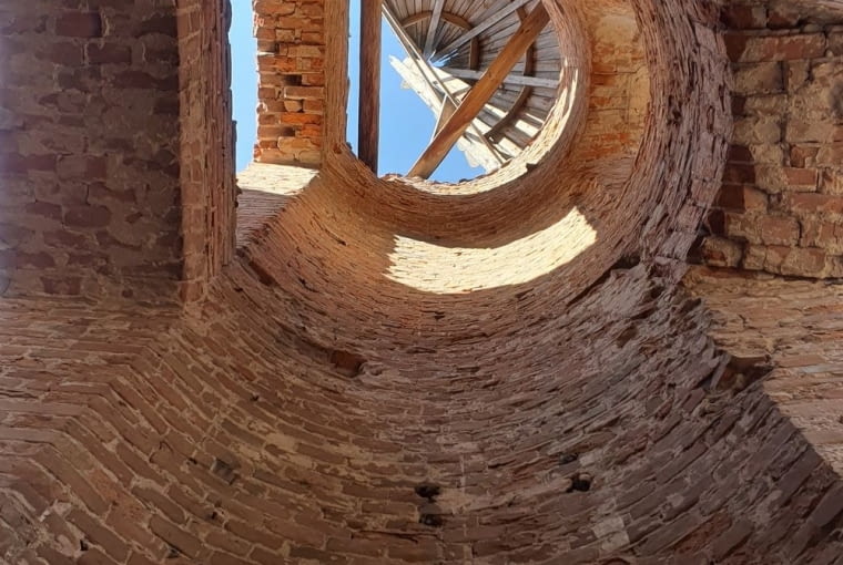 Pałac Szeptyckich w Łaszczowie w 2023 roku