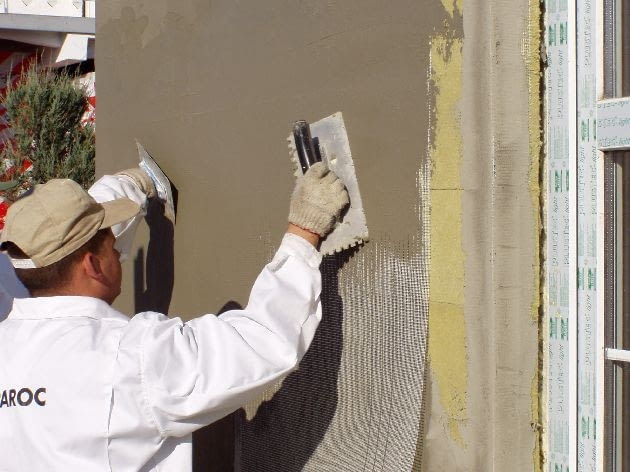 docieplenie elewacji