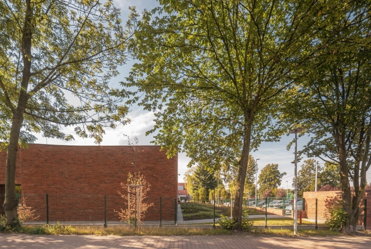 Przedszkole i żłobek w Bieruniu. Proj. Piotr Jański architekci Przedszkole i żłobek w Bieruniu. Proj. Piotr Jański architekci