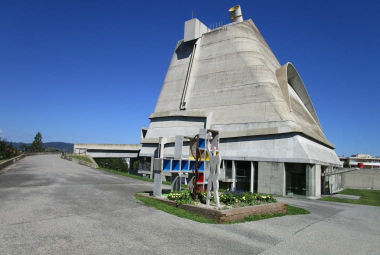 Firminy - Eglise Saint Pierre i Modulor Firminy - Eglise Saint Pierre i Modulor